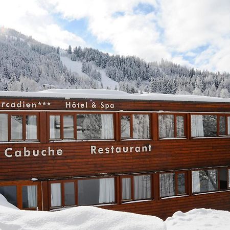 Hotel Arcadien Les Arcs  Zewnętrze zdjęcie