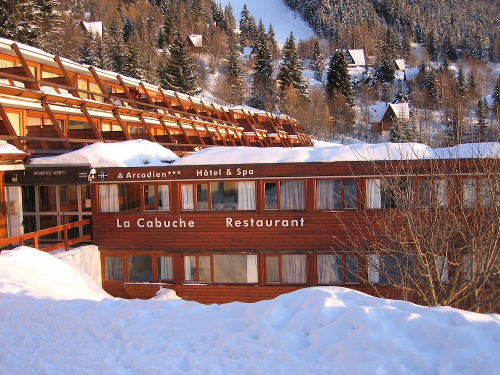 Hotel Arcadien Les Arcs  Zewnętrze zdjęcie