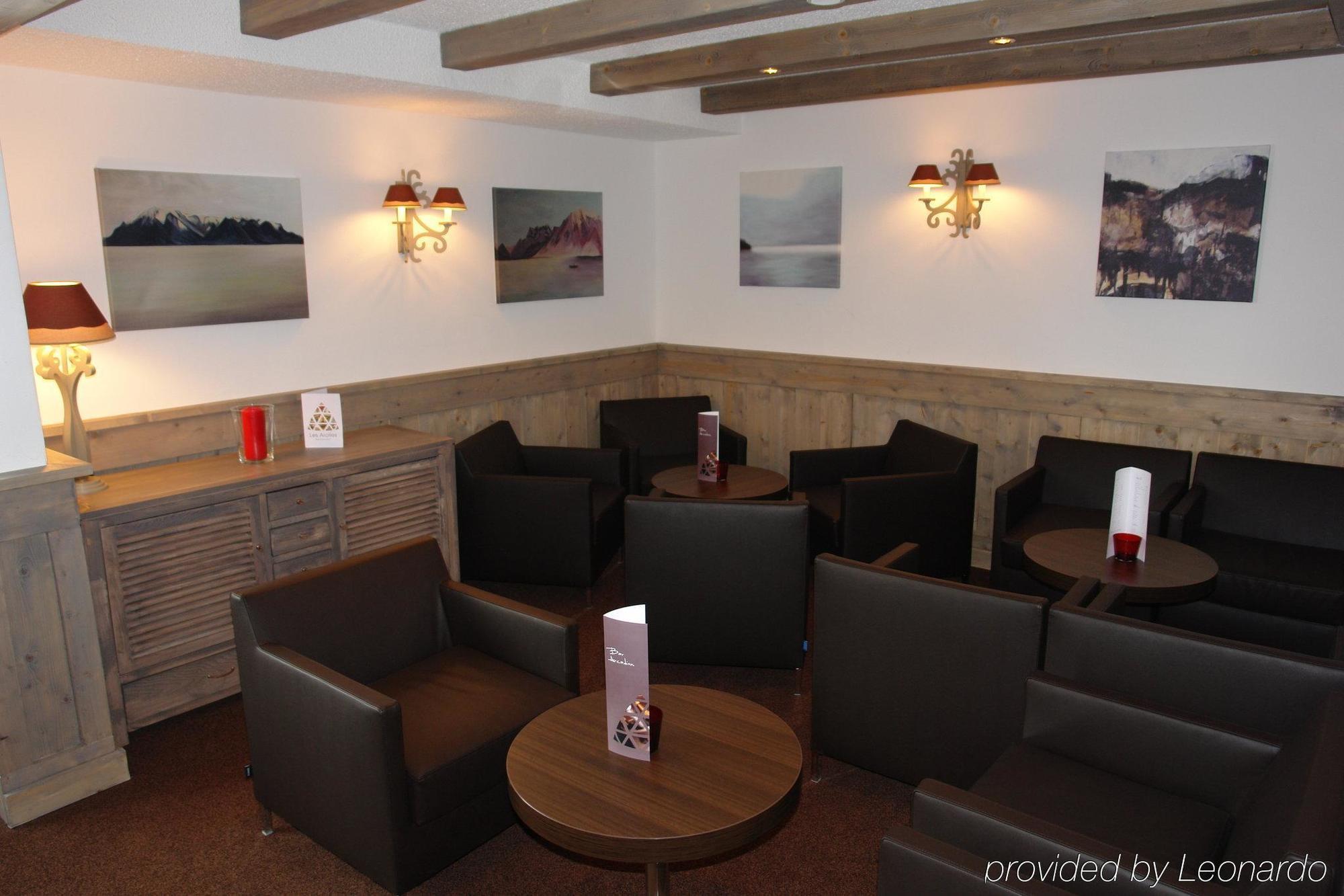 Hotel Arcadien Les Arcs  Restauracja zdjęcie
