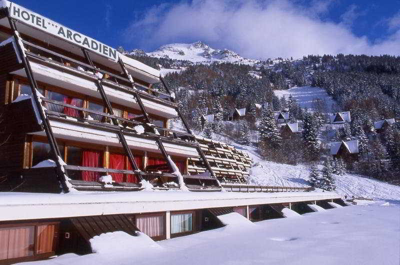 Hotel Arcadien Les Arcs  Zewnętrze zdjęcie