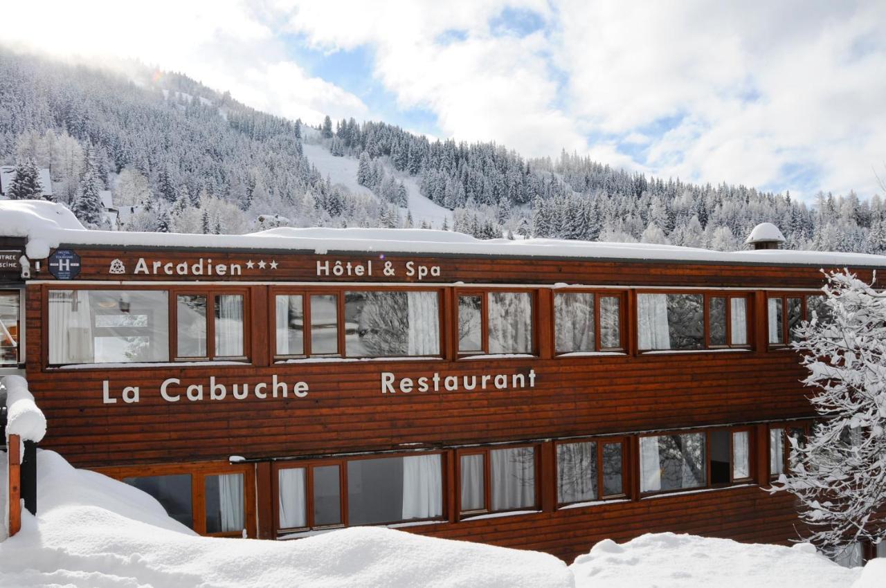 Hotel Arcadien Les Arcs  Zewnętrze zdjęcie
